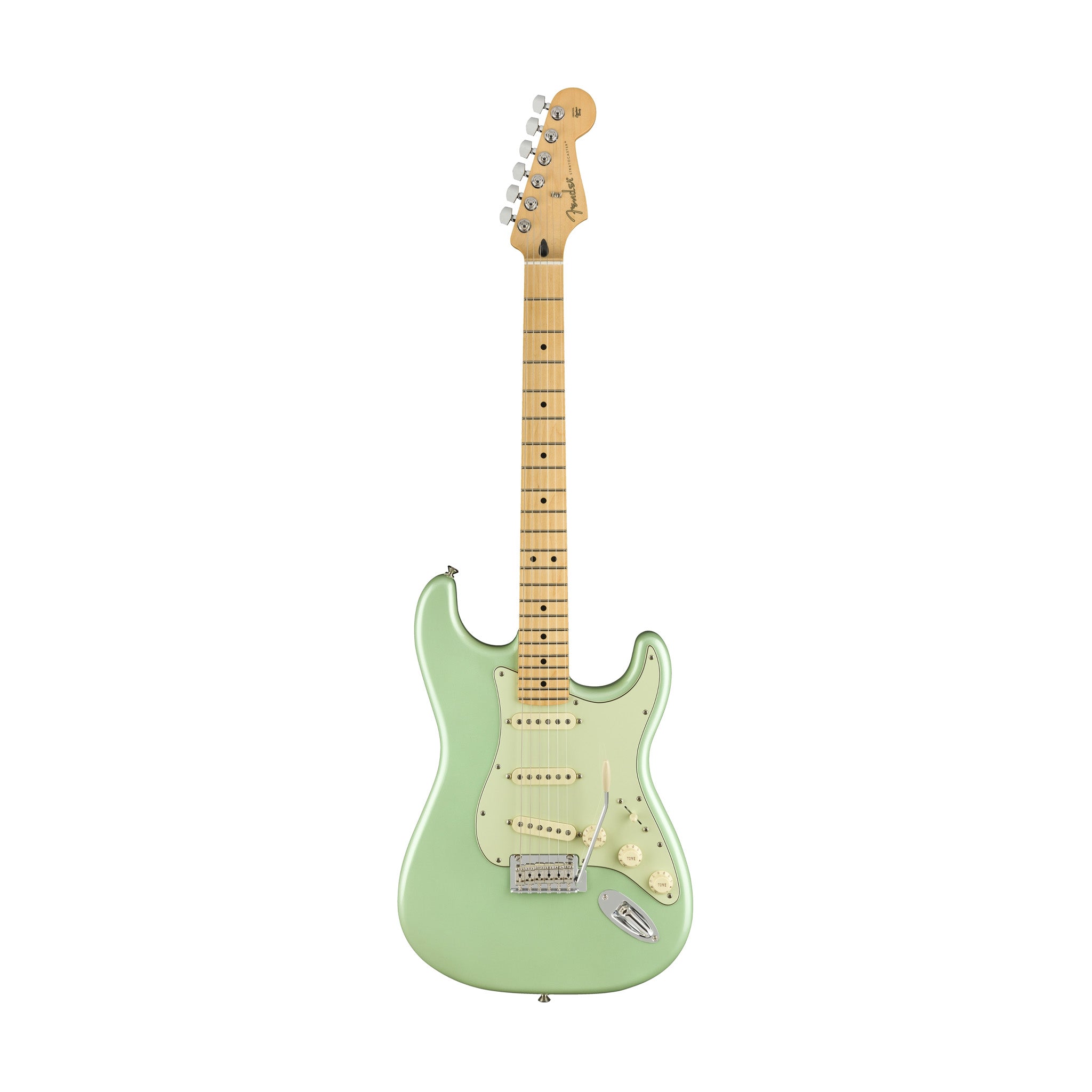 Fender Limited Edition Player Stratocaster Electric Guitar, Maple FB, Surf Pearl