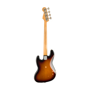 Fender 60th Anniversary Road Worn 60s Jazz Bass Guitar, 3-Colour Sunburst