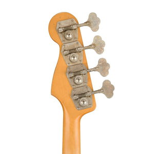 Fender 60th Anniversary Road Worn 60s Jazz Bass Guitar, 3-Colour Sunburst