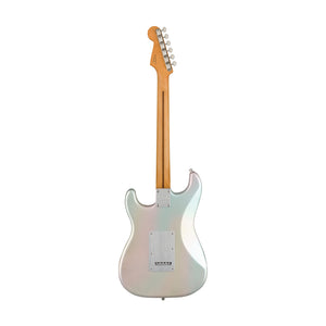 Fender H.E.R. Stratocaster Electric Guitar, Maple FB, Chrome Glow
