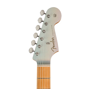 Fender H.E.R. Stratocaster Electric Guitar, Maple FB, Chrome Glow