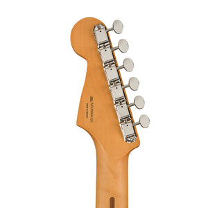 Fender H.E.R. Stratocaster Electric Guitar, Maple FB, Chrome Glow