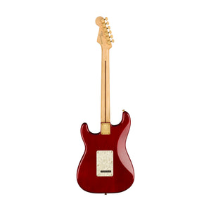 Fender Tash Sultana Stratocaster Electric Guitar, Maple FB, Transparent Cherry