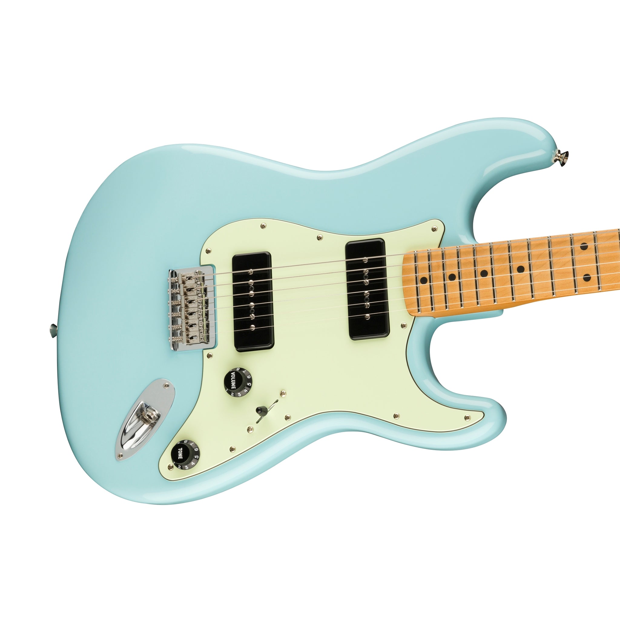 Fender Noventa Stratocaster Electric Guitar, Maple FB