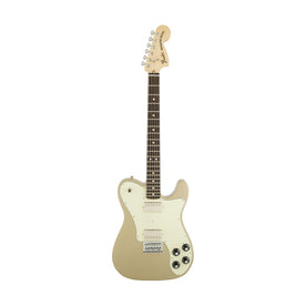 Fender Chris Shiflett Telecaster Deluxe Electric Guitar w/Case, RW FB, Shoreline Gold