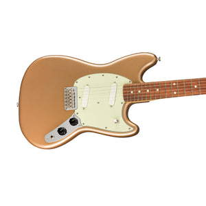 Fender Player Mustang Electric Guitar, Pau Ferro FB, Firemist Gold