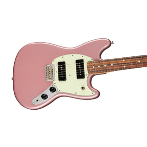 Fender Player Mustang 90 Electric Guitar, Pau Ferro FB, Burgundy Mist Metallic
