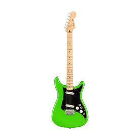 Fender Player Lead II Electric Guitar, Maple FB, Neon Green – Swee
