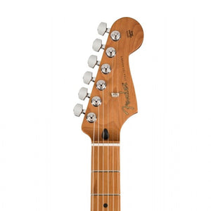 Fender Ltd Ed Player HSS Stratocaster Electric Guitar, Roasted Maple FB, Shell Pink