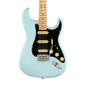 Fender Ltd Ed Player HSS Stratocaster Electric Guitar, Maple FB, Sonic Blue