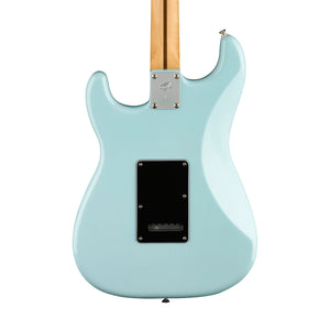 Fender Ltd Ed Player HSS Stratocaster Electric Guitar, Maple FB, Sonic Blue