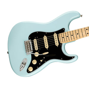 Fender Ltd Ed Player HSS Stratocaster Electric Guitar, Maple FB, Sonic Blue