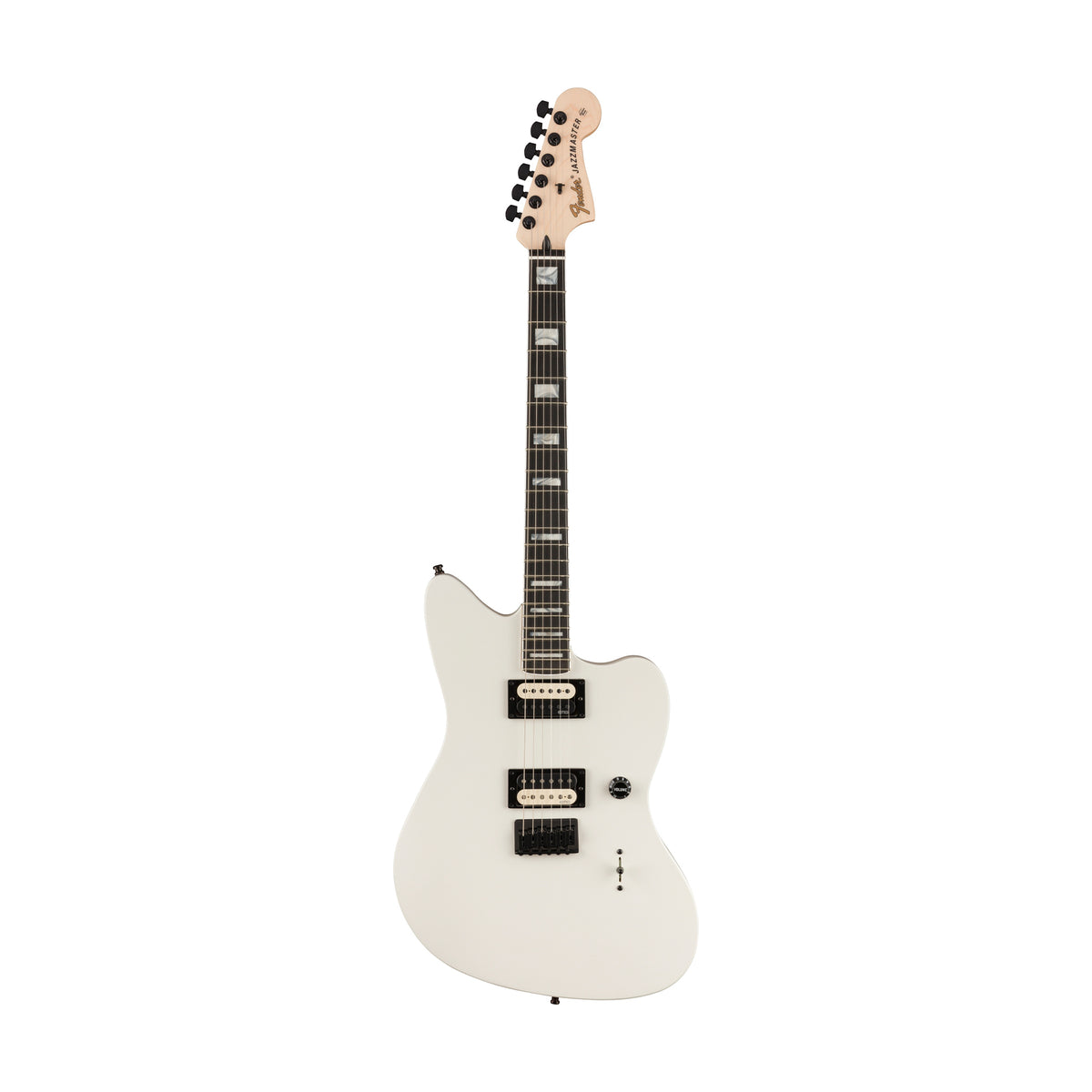 ギター Fender Jim Root Jazzmaster V4 Fender Jim Root Signature Jazzmaster V4 Electric Guitar, Arctic