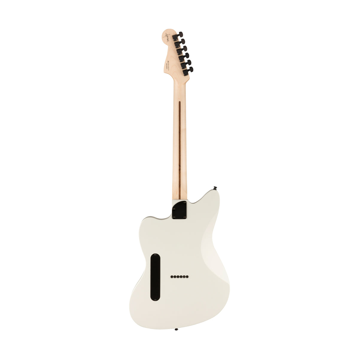Fender Jim Root Signature Jazzmaster V4 Electric Guitar, Arctic