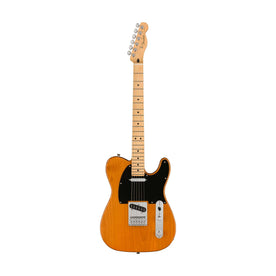 Fender Ltd Ed Player Telecaster Electric Guitar, Maple FB, Aged Natural