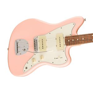 Fender Limited Edition Player Jazzmaster Electric Guitar, Pau Ferro FB, Shell Pink