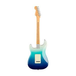 Fender Player Plus HSS Stratocaster Electric Guitar, PF FB, Belair Blue