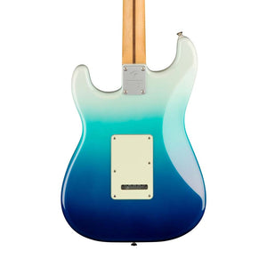 Fender Player Plus HSS Stratocaster Electric Guitar, PF FB, Belair Blue