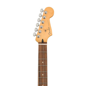 Fender Player Plus HSS Stratocaster Electric Guitar, PF FB, Belair Blue