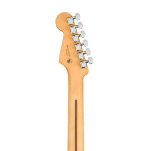 Fender Player Plus HSS Stratocaster Electric Guitar, PF FB, Belair Blue