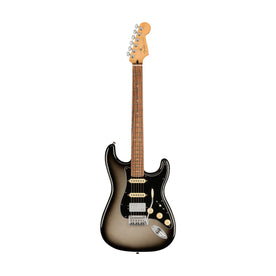 Fender Player Plus HSS Stratocaster Electric Guitar, PF FB, Silverburst