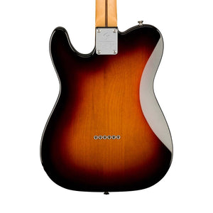 Fender Player Plus Telecaster Electric Guitar, Maple FB, 3-Color Sunburst