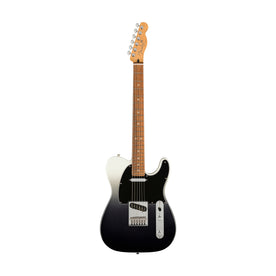 Fender Player Plus Telecaster Electric Guitar, PF FB, Silver Smoke