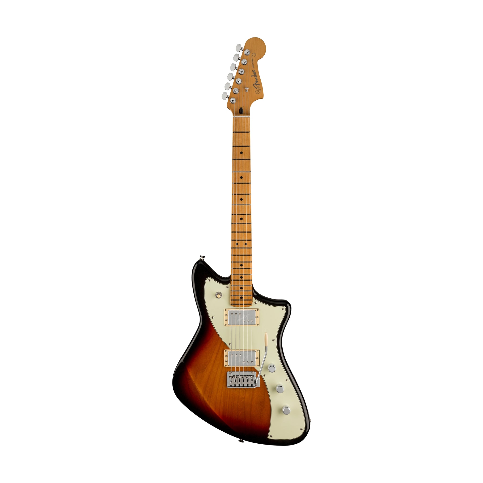 Fender Player Plus Meteora HH Electric Guitar, 3-Color Sunburst