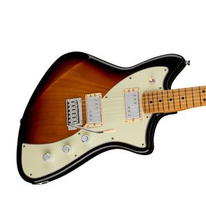 Fender Player Plus Meteora HH Electric Guitar, 3-Color Sunburst