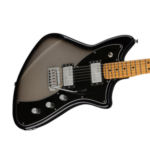 Fender Player Plus Meteora HH Electric Guitar, Silverburst