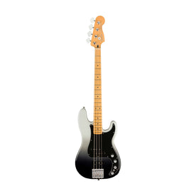 Fender Player Plus Precision Bass Guitar, Maple FB, Silver Smoke