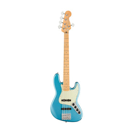 Fender Player Plus Jazz Bass V Guitar, Maple FB, Opal Spark
