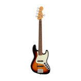 Fender Player Plus Jazz Bass V Guitar, PF FB, 3-Color Sunburst