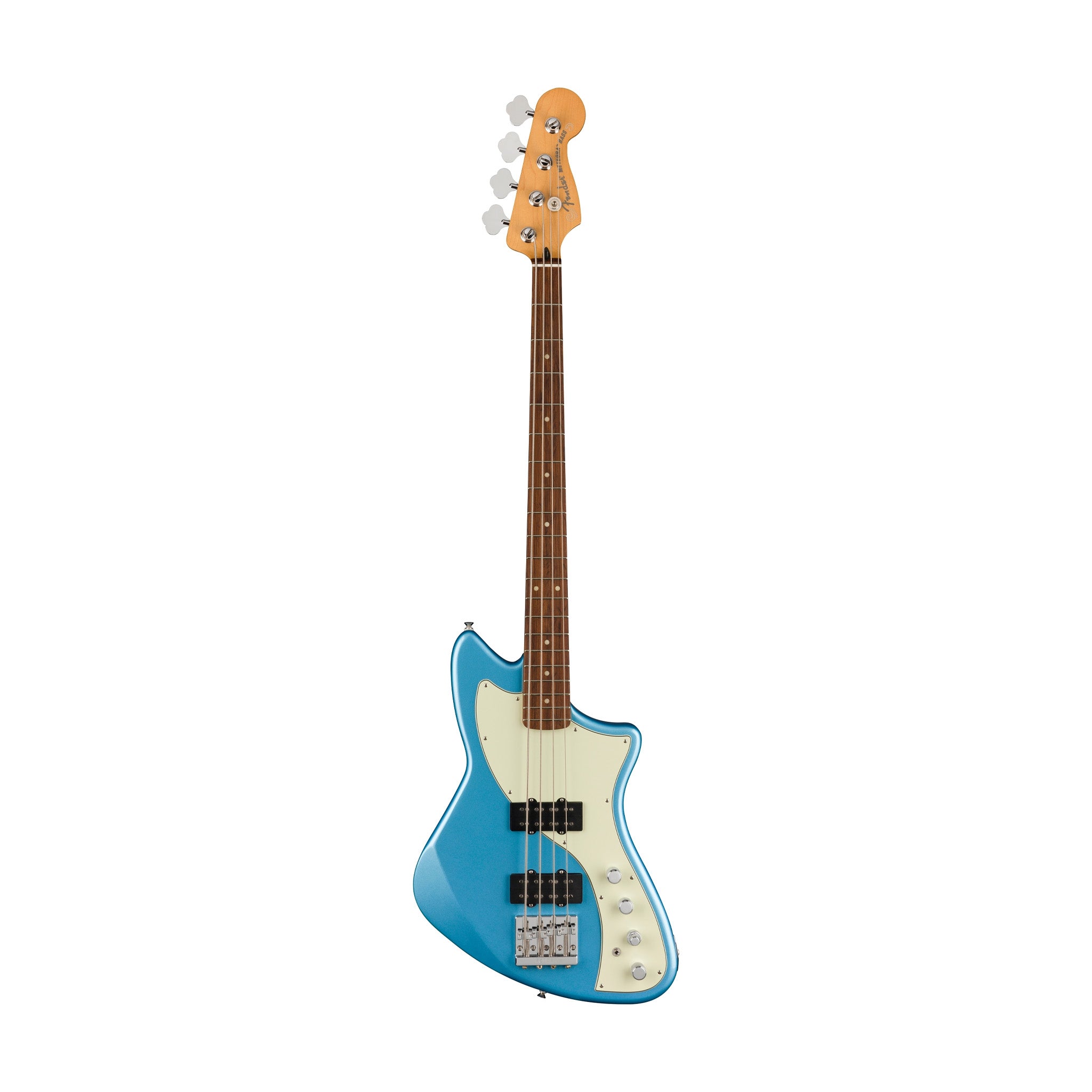 Fender Player Plus Active Meteora Bass Guitar, Opal Spark