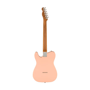 Fender Ltd Ed Vintera 50s Telecaster Modified Electric Guitar, Roasted Maple FB, Shell Pink