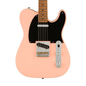 Fender Ltd Ed Vintera 50s Telecaster Modified Electric Guitar, Roasted Maple FB, Shell Pink