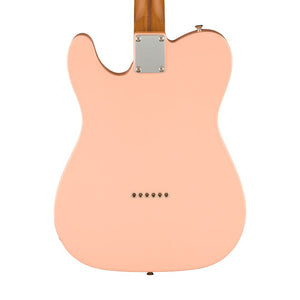 Fender Ltd Ed Vintera 50s Telecaster Modified Electric Guitar, Roasted Maple FB, Shell Pink