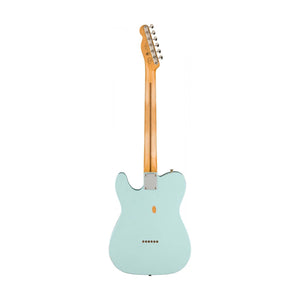 Fender Ltd Ed Vintera Road Worn 50s Telecaster Electric Guitar, Maple FB, Sonic Blue