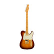 Fender 75th Anniversary Commemorative Telecaster Electric Guitar, Maple FB, 2-Color Bourbon Burst
