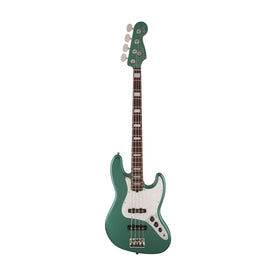 Fender Adam Clayton 4-String Jazz Bass w/Case, Sherwood Green
