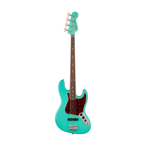 Fender American Vintage II 66 Jazz Bass Guitar, RW FB, Sea Foam Green