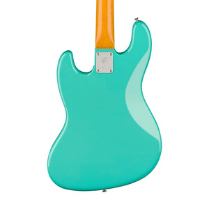 Fender American Vintage II 66 Jazz Bass Guitar, RW FB, Sea Foam Green