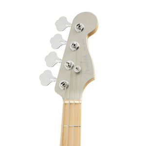 Fender Flea Signature Active Jazz Bass Guitar, Maple FB, Inca Silver