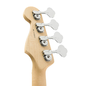 Fender Flea Signature Active Jazz Bass Guitar, Maple FB, Inca Silver