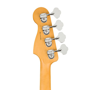 Fender American Professional II Precision Bass Electric Guitar, RW FB, Mystic Surf Green