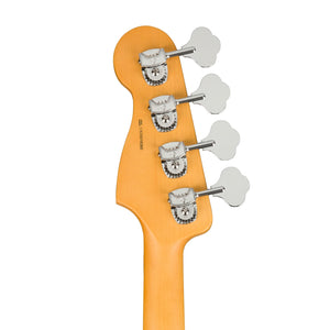 Fender American Professional II Precision Bass Electric Guitar, Maple FB, Olympic White