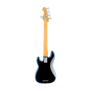 Fender American Professional II Precision Bass V Electric Guitar, Maple FB, Dark Night
