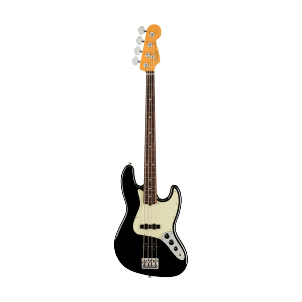 Fender American Professional II Jazz Bass Electric Guitar, RW FB