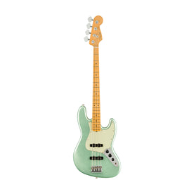 Fender American Professional II Jazz Bass Electric Guitar, Maple FB, Mystic Surf Green
