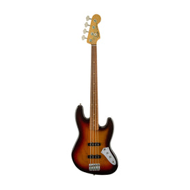Fender Artist Jaco Pastorius Fretless Jazz Bass Guitar, 3-Tone Sunburst